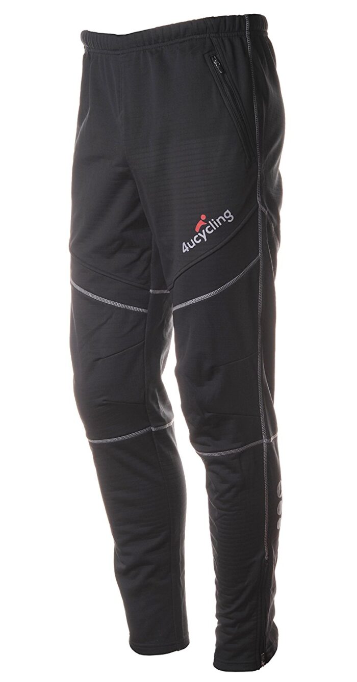 Pantalones de ciclismo de invierno a prueba de viento para ciclismo, esquí, deportes al aire libre para correr